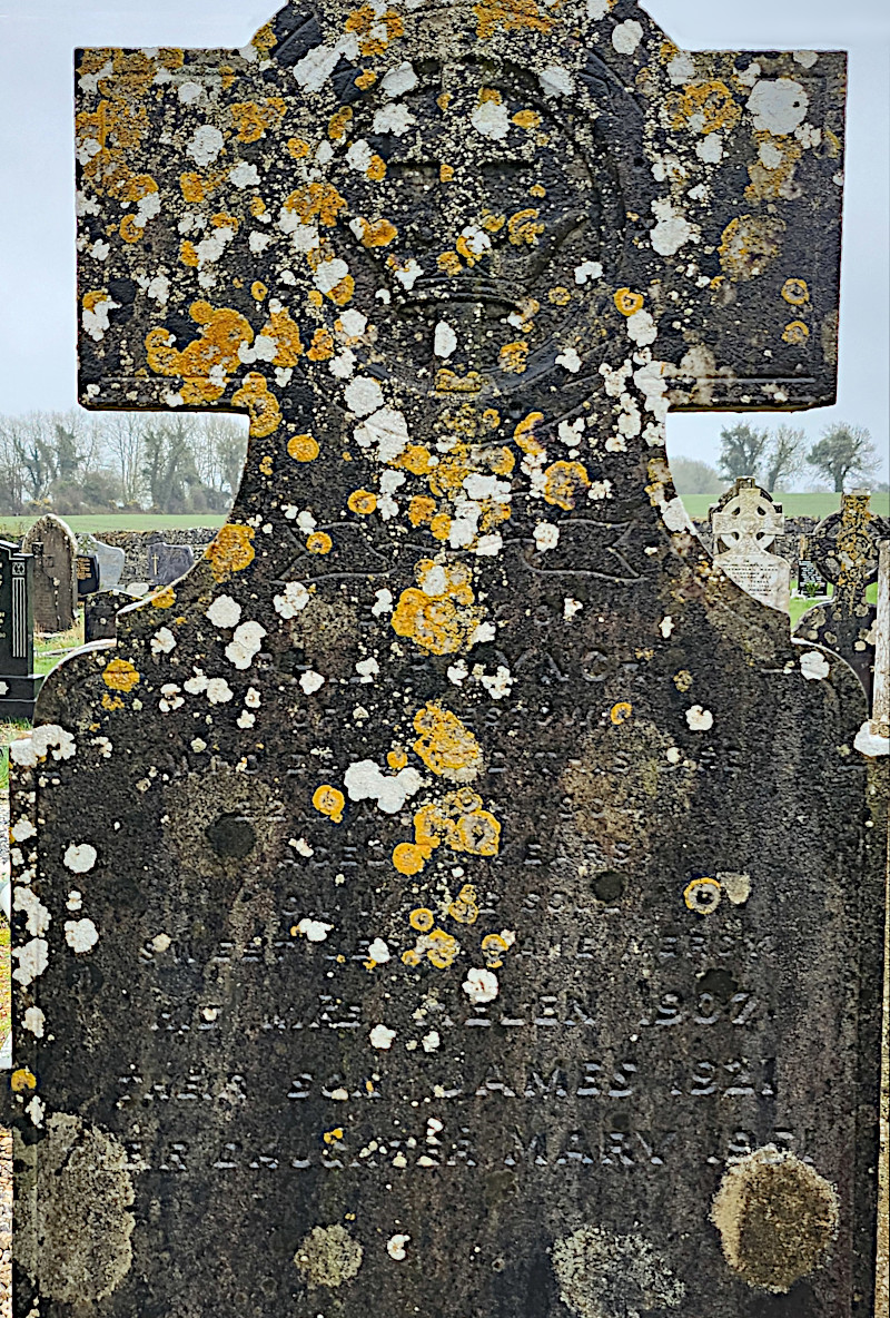 Philip Lynch's gravestone