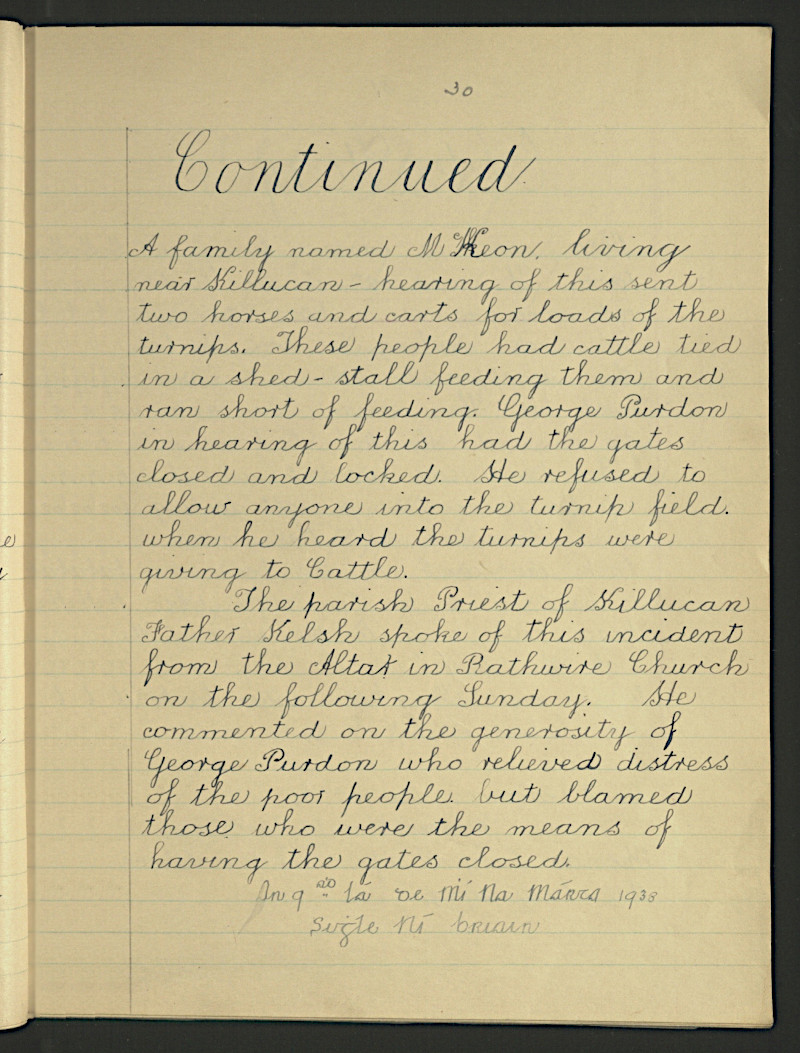 Folklore project story