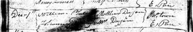 William Phelan's Marriage Record