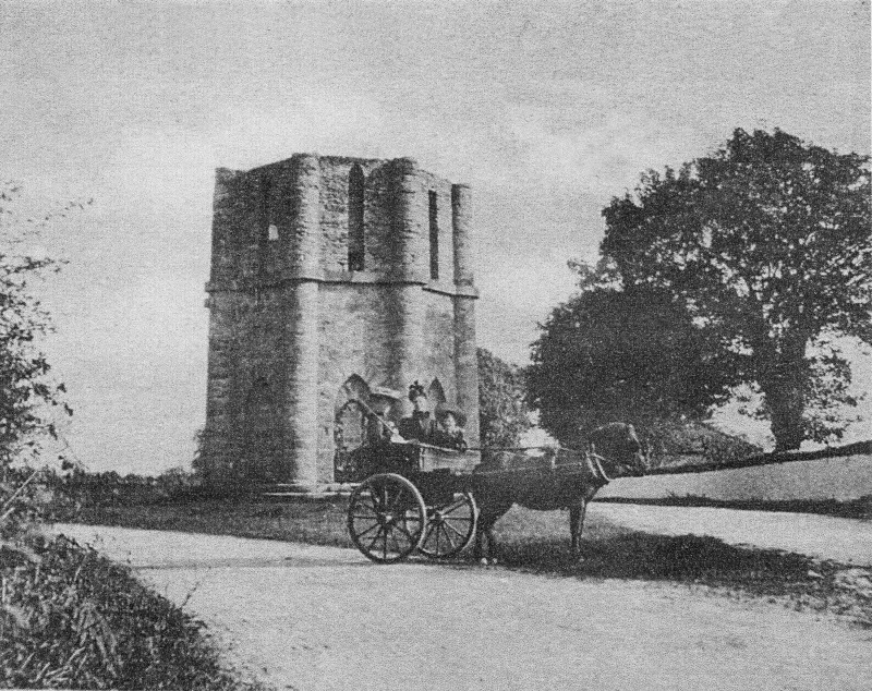 Ponsonby Tower ca. 1900