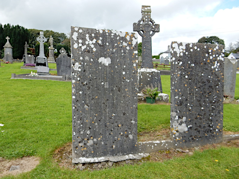 Carew headstone