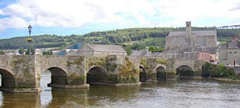 Old Bridge, Carrick-on-Suir