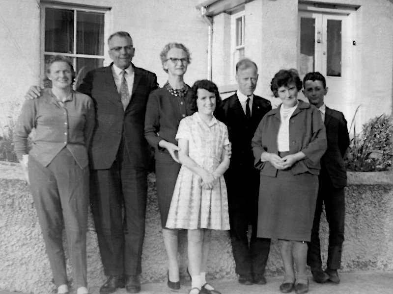 Patrick and Bridget Mellon, 1960s