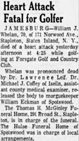 William Phelan death notice