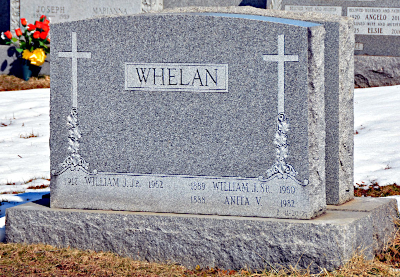 W Phelan Headstone