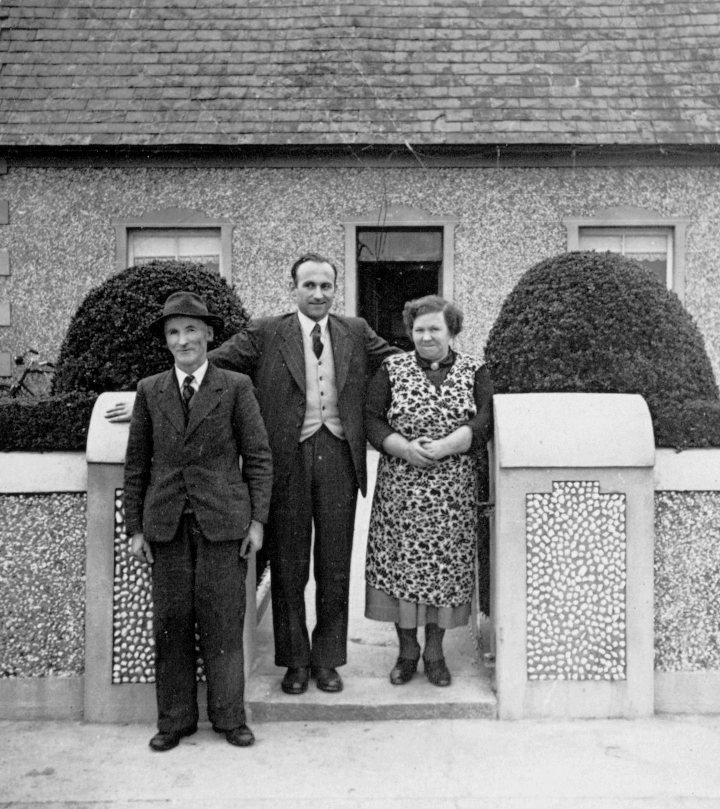 Paddy and Alice Whelan with Jimmy