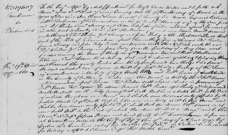 John Fahy's Lease