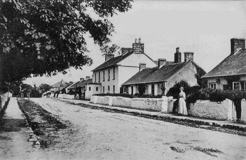 Piltown Main Street in the 1900s