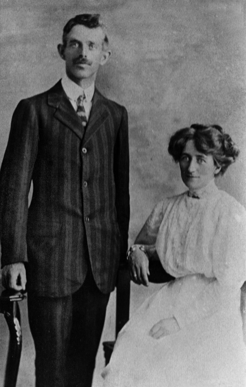 Wedding photo, 1911