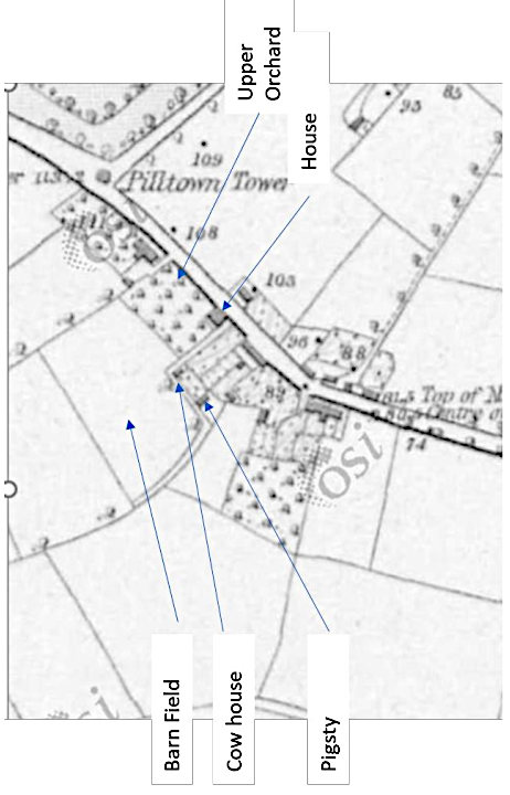 OSI Map of Piltown