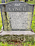 Lynch headstone, Sleepy Hollow