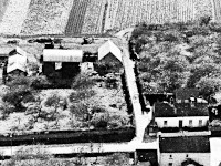 Air photo of the Phelan farm, 1960s