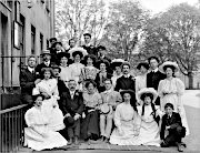 Carrolls Clothing Store staff, early 1900s