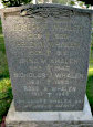 Whalen family gravestone