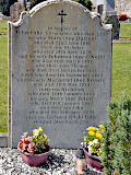 The Fahy headstone