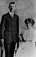 Patrick and Johanna Wedding Photo, 1911