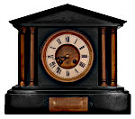 Patrick and Johanna's wedding gift clock, 1911