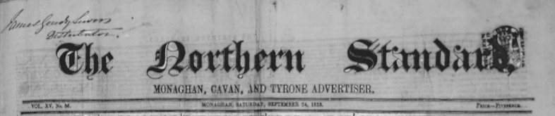 Northern Standard Masthead