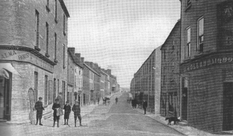 Glaslough Street 1902