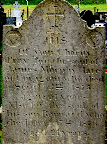 James Murphy headstone