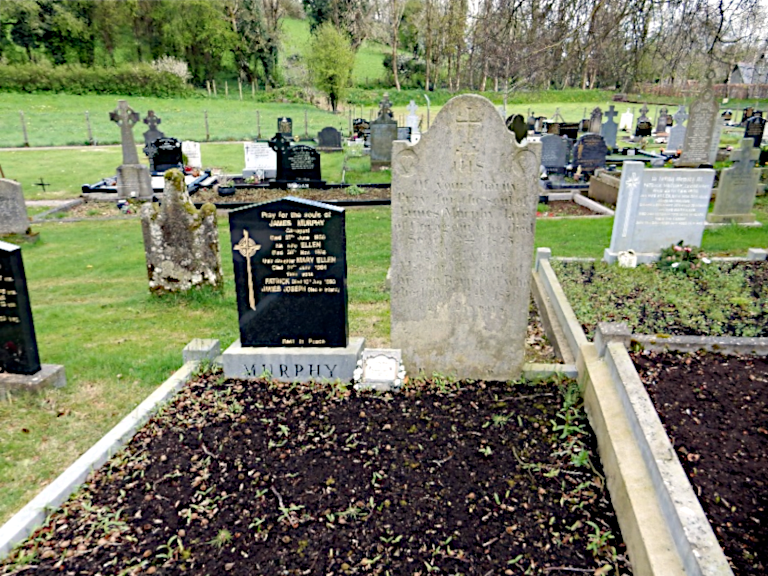 Murphy grave, Roslea