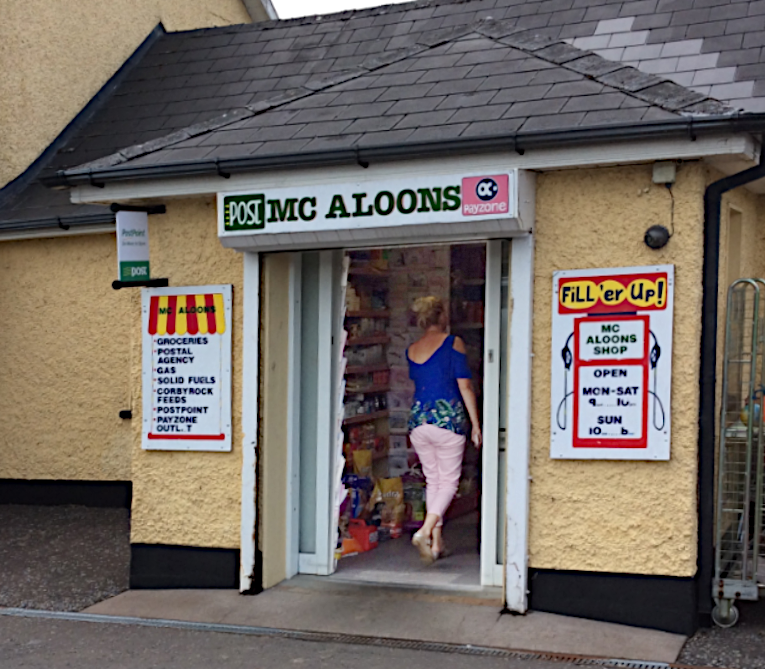 A McAloon shop