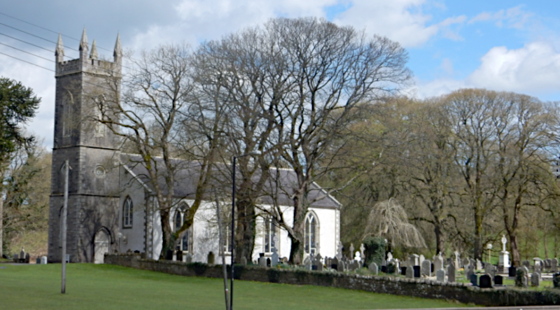 Roslea Church in 2019