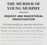 Edward Murphy Murder