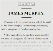 James Murphy Obituary