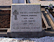 Edward and Ellen Murphy headstone