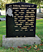Bernard Murphy gravestone