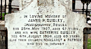 Quigley Headstone