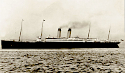 The Cunard liner Cedric