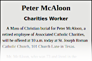 Peter McAloon Obituaries